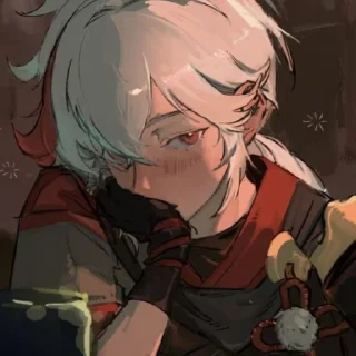 🍁 emoji ໒꒰ ♡◞Кадзуха˕ ก ꒱১ Telegram sticker 24 of 36