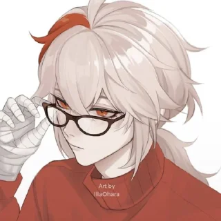 🍁 emoji ໒꒰ ♡◞Кадзуха˕ ก ꒱১ Telegram sticker 23 of 36