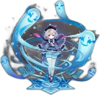 Sticker from Eeee.... Genshin impact
