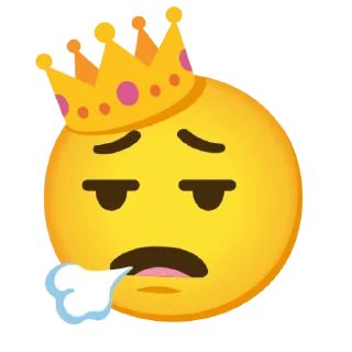 😜 emoji Типичный я Telegram sticker 11 of 35