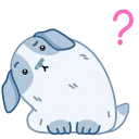 Sticker from Пёс Полтос от @TgSticker