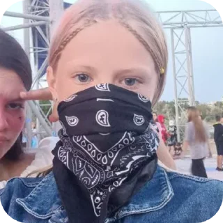 Sticker from бунтарка мамина