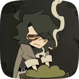 Sticker from RAMSHACKLE ANIMATION