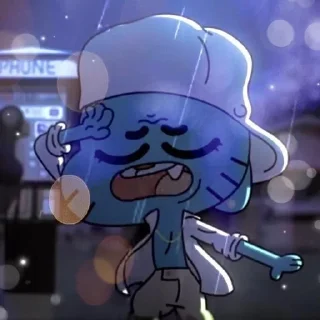 🌟 emoji The Amazing World of Gumball Telegram sticker 15 of 51