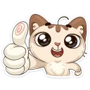 Sticker from Котик :: @mosticks