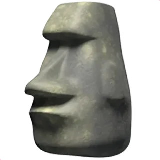 🗿 emoji @feruddin_4ik Telegram sticker 14 of 34