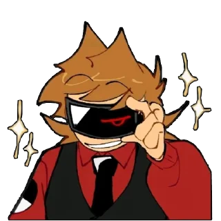 ✨ emoji commie @llumonius Telegram sticker 21 of 60