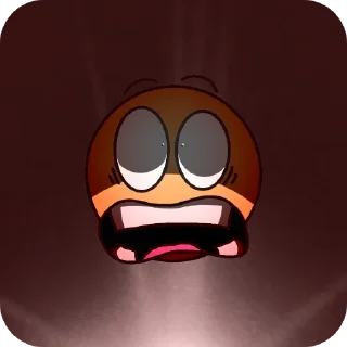 😨 emoji OBJECTIVE Stickers 3.0 Telegram sticker 12 of 12