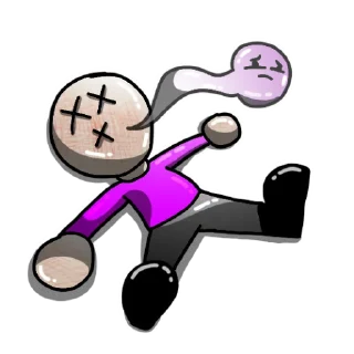 😵 emoji OBJECTIVE Stickers Telegram sticker 20 of 57
