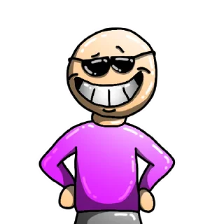 😎 emoji OBJECTIVE Stickers Telegram sticker 10 of 57