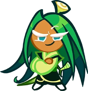 Sticker from Leek Cookie