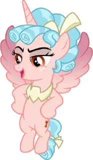 😤 emoji Cozy Glow | @MyLittlePony_bots Telegram sticker 23 of 106