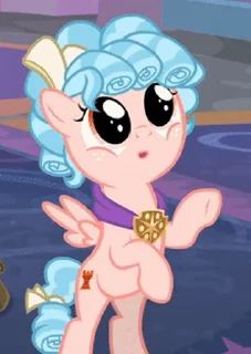 Sticker from Cozy Glow | @MLP_AnimatedStickers
