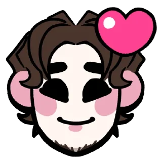 🥰 emoji бравлер хайпуля Telegram sticker 15 of 16