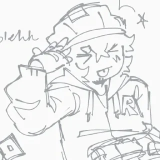 🌟 emoji ❁builderman pack by @hrynya Telegram sticker 12 of 80
