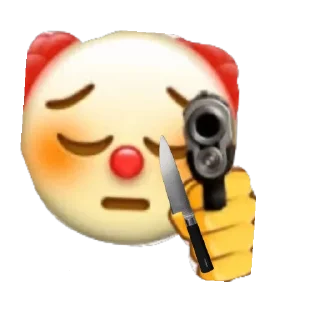 🤡 emoji Пипи танец 👹 Telegram sticker 17 of 56
