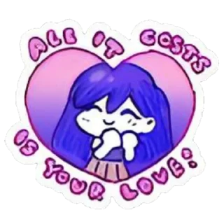 🥰 emoji omori stickers!! Telegram sticker 18 of 47