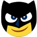 🦇 emoji viber Telegram sticker 10 of 51