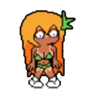 🌟 emoji Waifu Toppins @pizzza_tower Telegram sticker 16 of 50