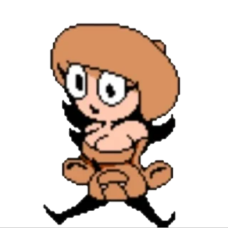 🌟 emoji Waifu Toppins @pizzza_tower Telegram sticker 7 of 50