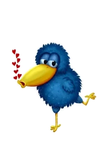🌟 emoji Ворона Галина Telegram sticker 7 of 9
