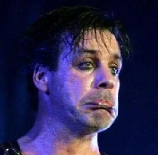 😢 emoji group rammstein memes)))) Telegram sticker 12 of 40