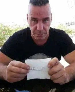🥹 emoji group rammstein memes)))) Telegram sticker 10 of 40