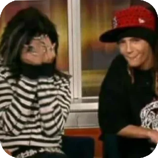 😳 emoji tokiohotelmonsterssxx Telegram sticker 1 of 83