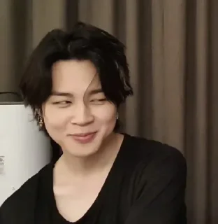 😏 emoji BTS Telegram sticker 9 of 38