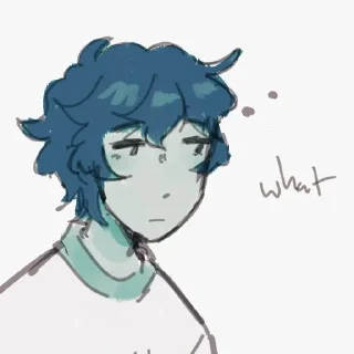😐 emoji autistic Marcy Telegram sticker 11 of 27