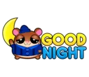 😴 emoji Весёдый Хомяк Telegram sticker 16 of 22