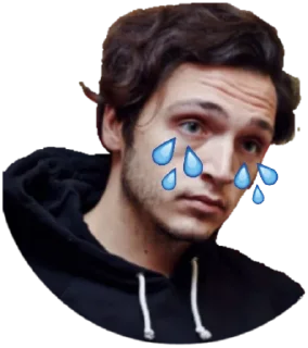 😭 emoji Юрочка Каплан Telegram sticker 24 of 30
