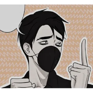 🖕 emoji Юрочка Татищев @MRSIIK Telegram sticker 21 of 30