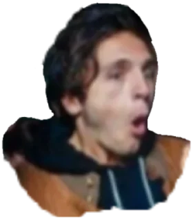 😯 emoji Юрочка Каплан Telegram sticker 14 of 30