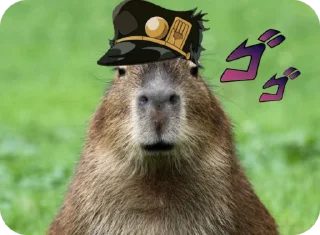 🏜️ emoji Capybara228 Telegram sticker 21 of 27