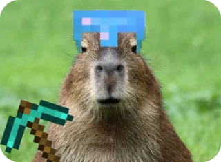 ⚒️ emoji Capybara228 Telegram sticker 19 of 27