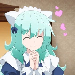 🥰 emoji Charlotte Telegram sticker 23 of 24