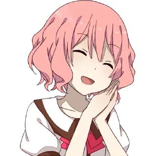 ☺️ emoji akane Telegram sticker 8 of 73