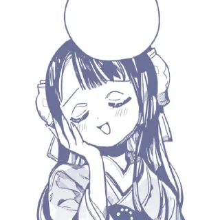 ☁️ emoji Akane Sumire @fiveforstickers Telegram sticker 16 of 20