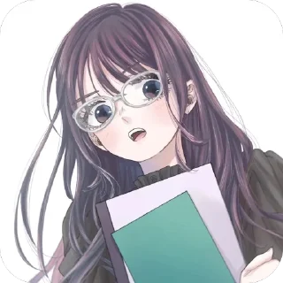 🫥 emoji akane Telegram sticker 7 of 73