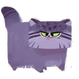 ❤️ emoji Манулы Telegram sticker 13 of 70
