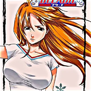 Sticker from Orihime by @Bleach_404