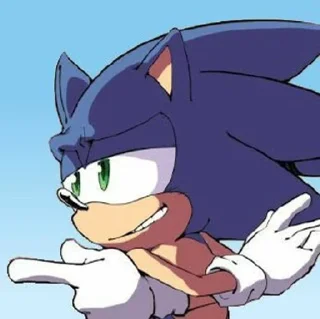 🦔 emoji ѕσɳɩϲ Telegram sticker 19 of 120