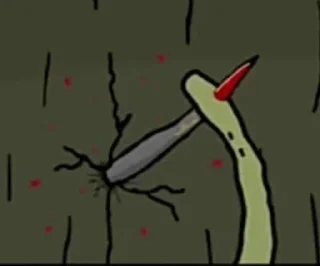 😱 emoji Зелёные обрубки💚😍 Telegram sticker 7 of 120