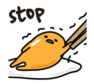 😪 emoji Eggy (@dailystkrbot) Telegram sticker 19 of 41
