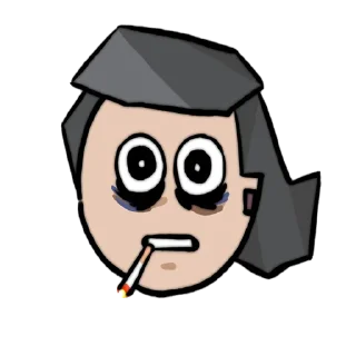 Sticker from mbti