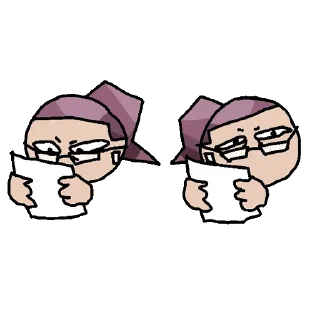 Sticker from mbti