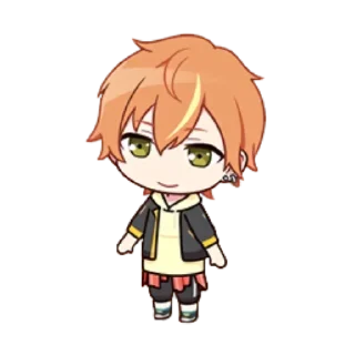 ⚡ emoji shinonome akito @yuvinalystickers Telegram sticker 24 of 40