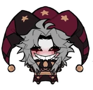 🌟 emoji Пиеррот Telegram sticker 5 of 26