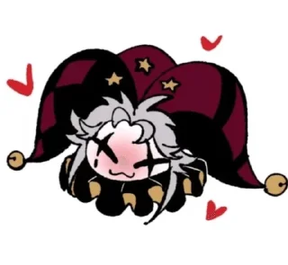 🌟 emoji Пиеррот Telegram sticker 22 of 26